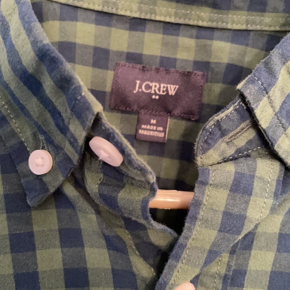 J Crew Mens button down shirt M - Picture 2 of 3